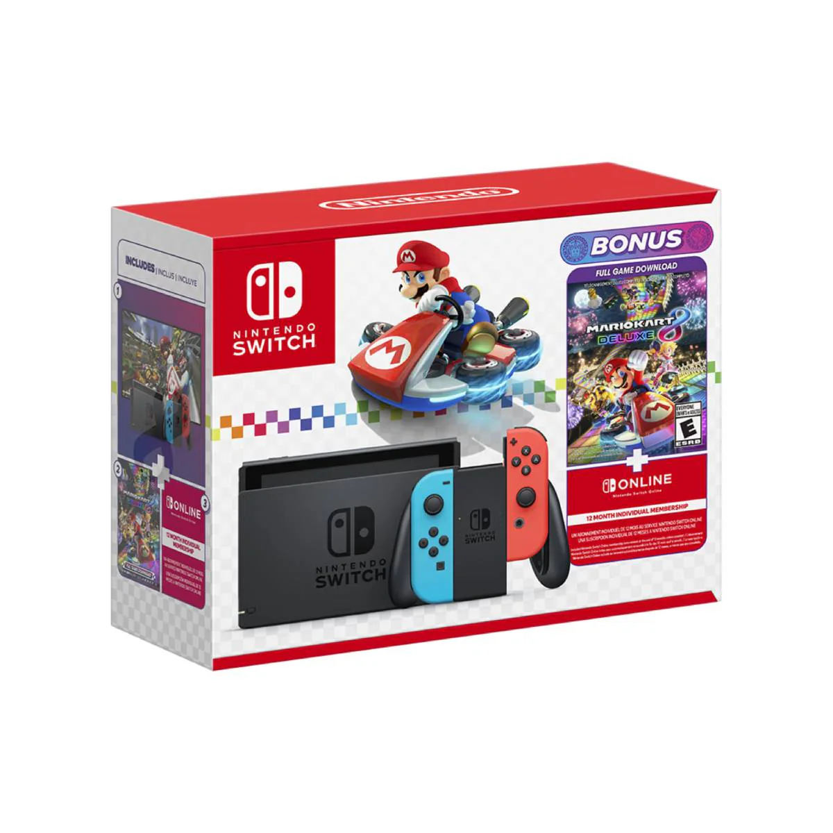 Nintendo Switch: Mario Kart 8 Deluxe Bundle - Image 3