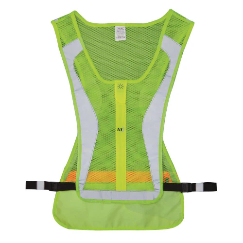 Nite Ize LED Run Vest (L/XL) with Green Mesh - Neon