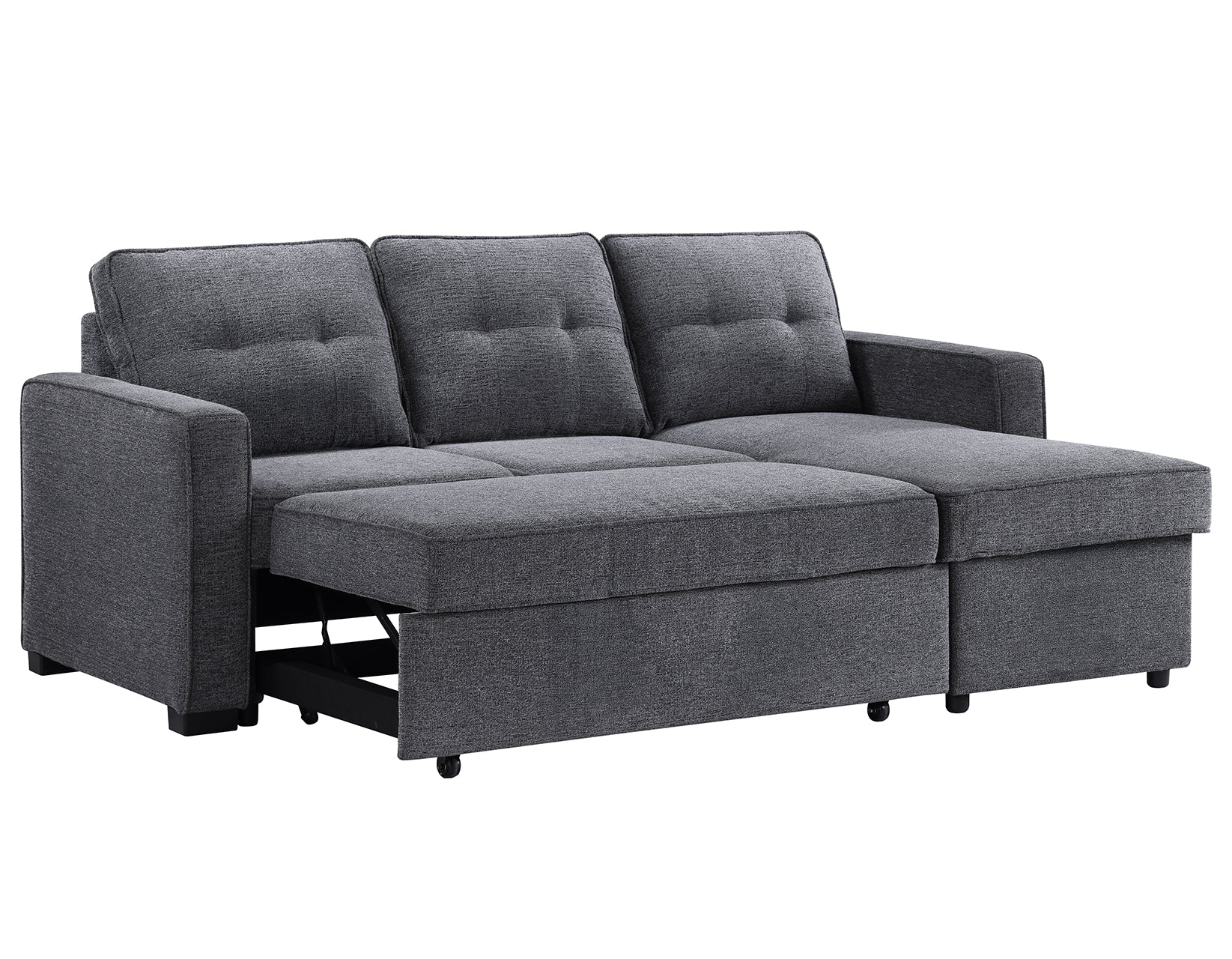 Noah Love Chaise Set - Grey - Image 10