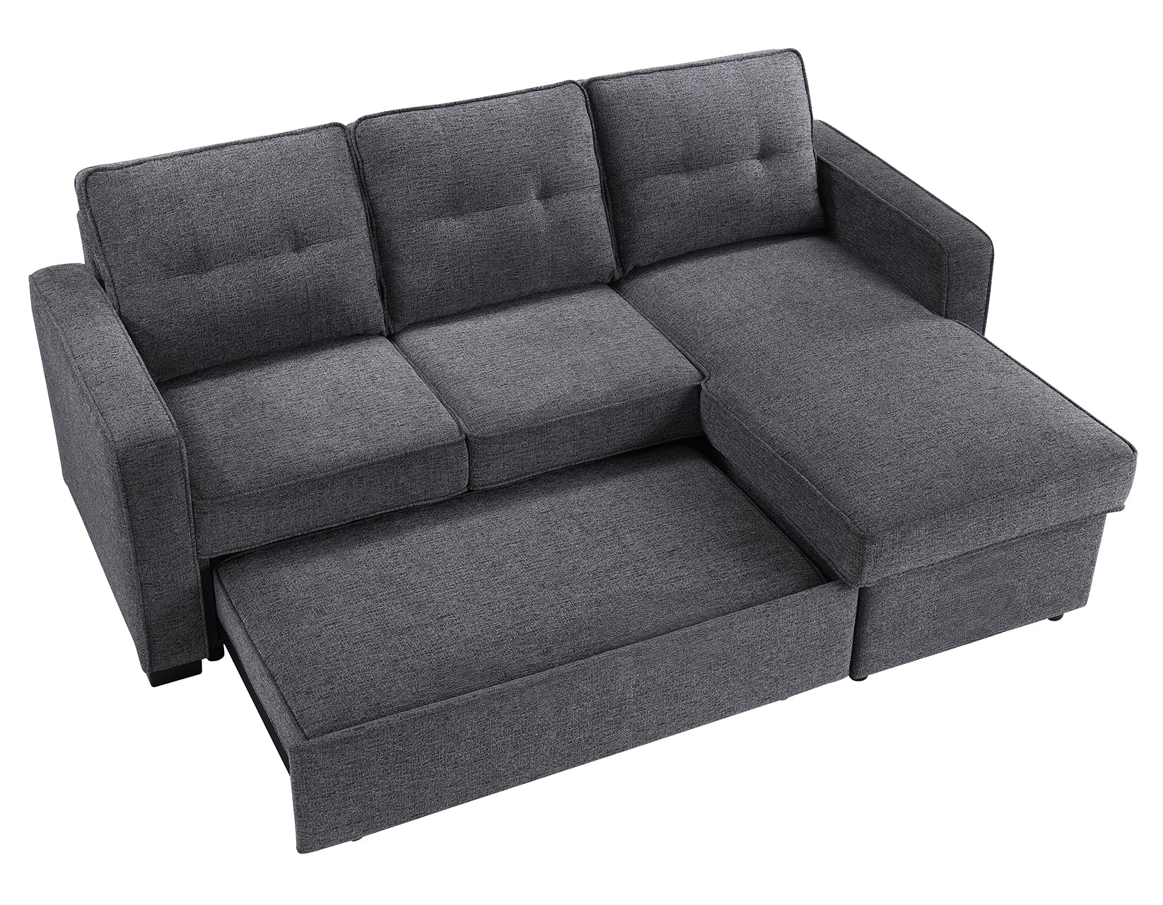 Noah Love Chaise Set - Grey - Image 11