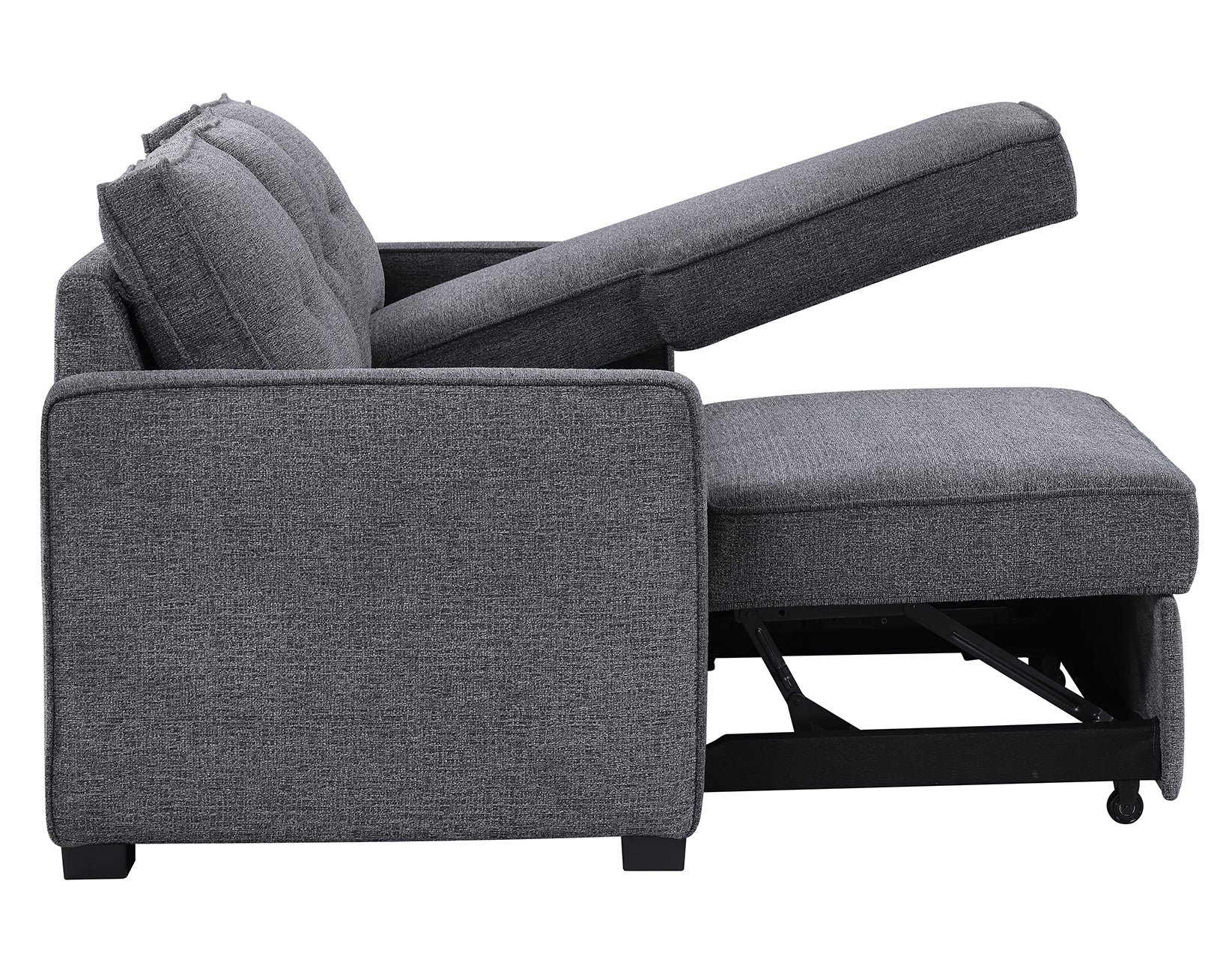 Noah Love Chaise Set - Grey - Image 15
