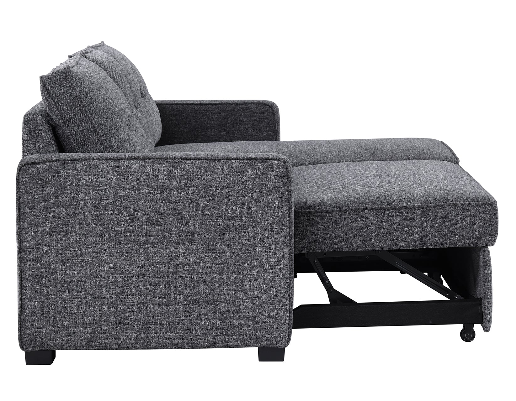 Noah Love Chaise Set - Grey - Image 16