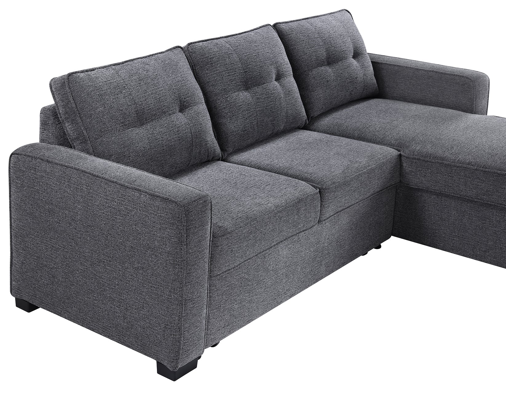 Noah Love Chaise Set - Grey - Image 17