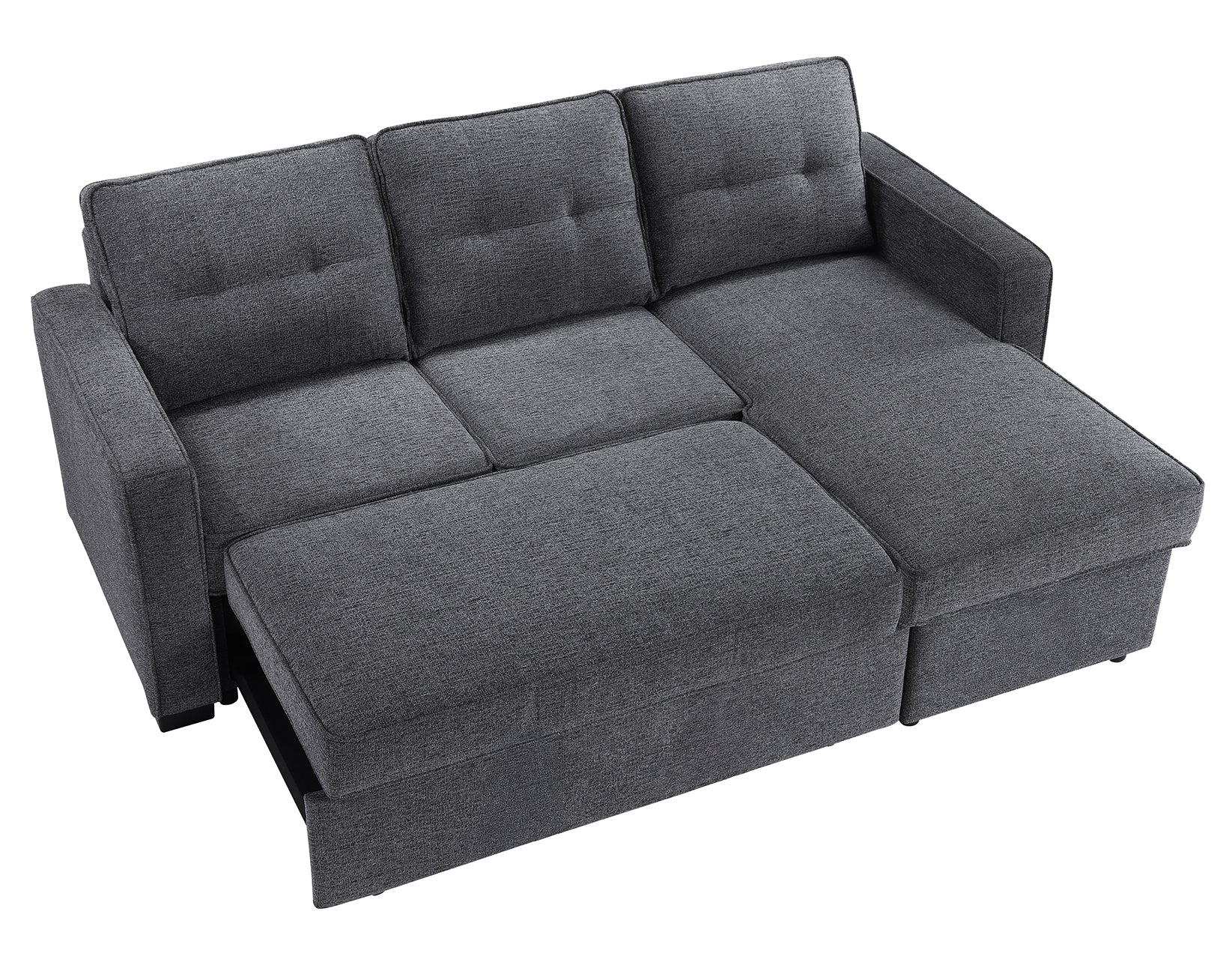 Noah Love Chaise Set - Grey - Image 18