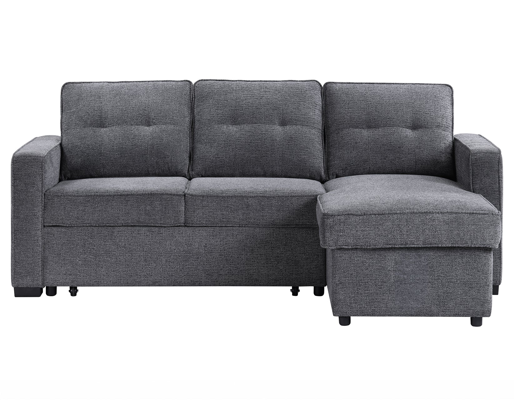 Noah Love Chaise Set - Grey - Image 3