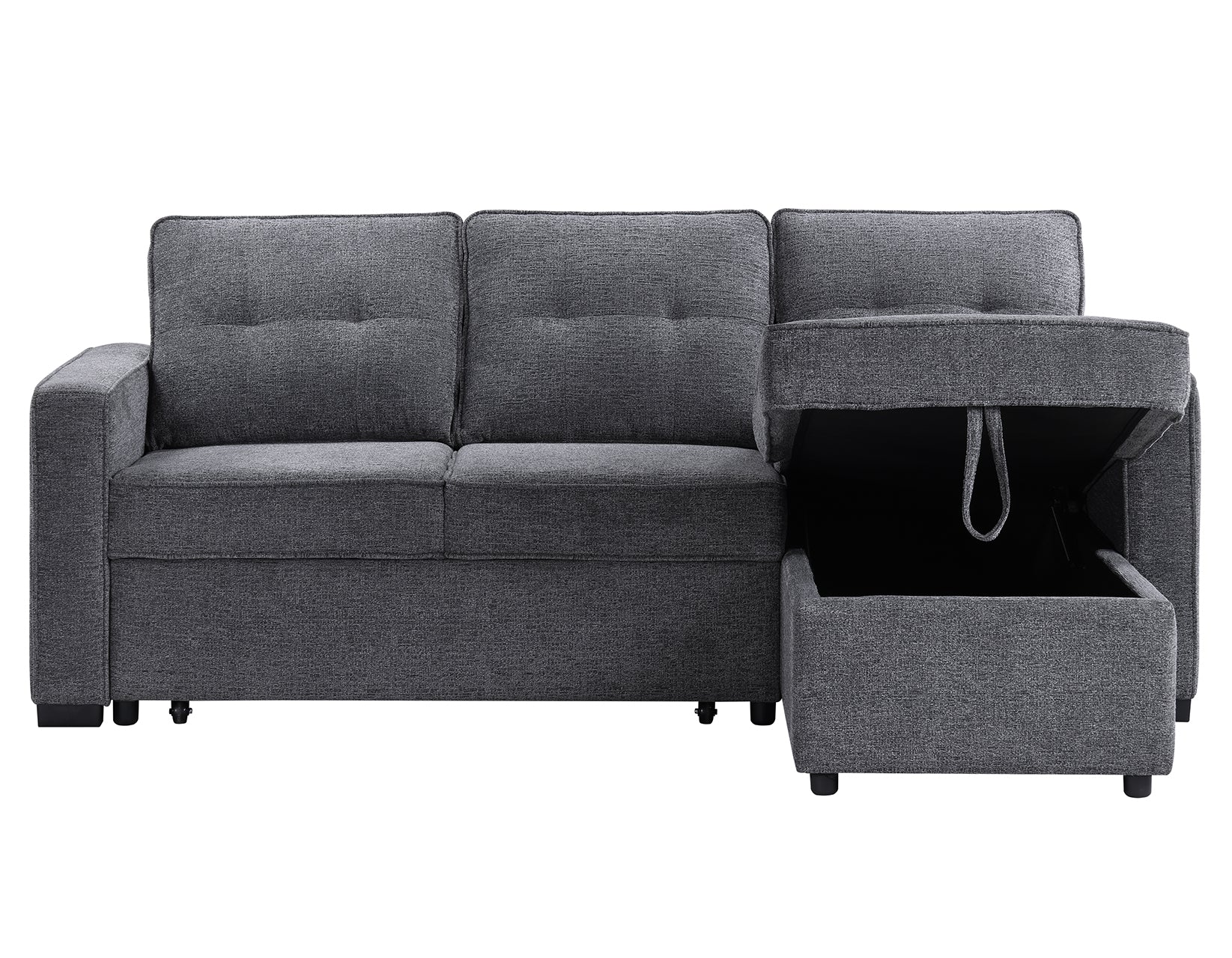 Noah Love Chaise Set - Grey - Image 4