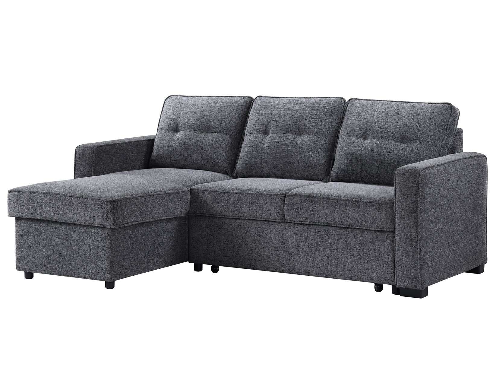 Noah Love Chaise Set - Grey - Image 7