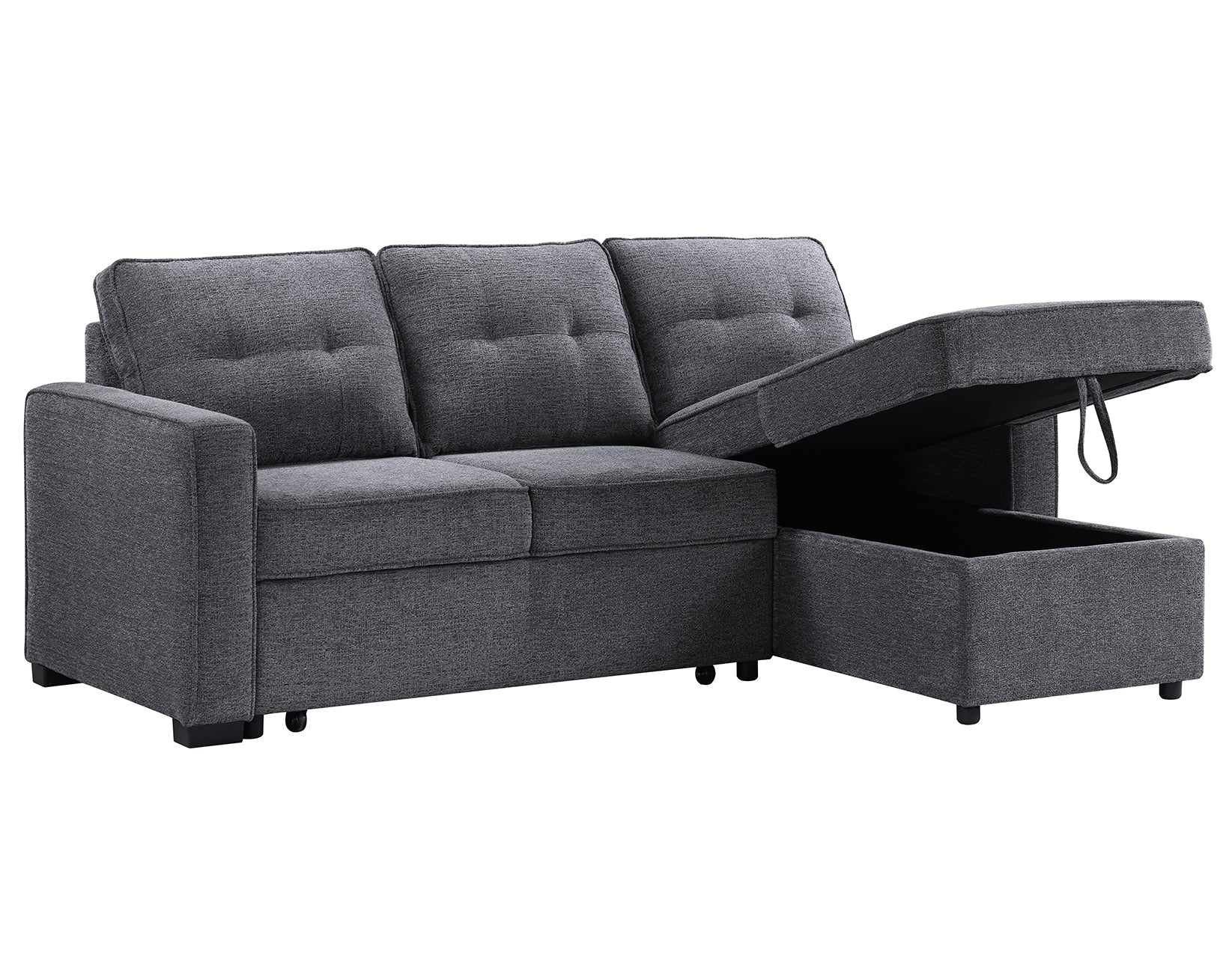 Noah Love Chaise Set - Grey - Image 9