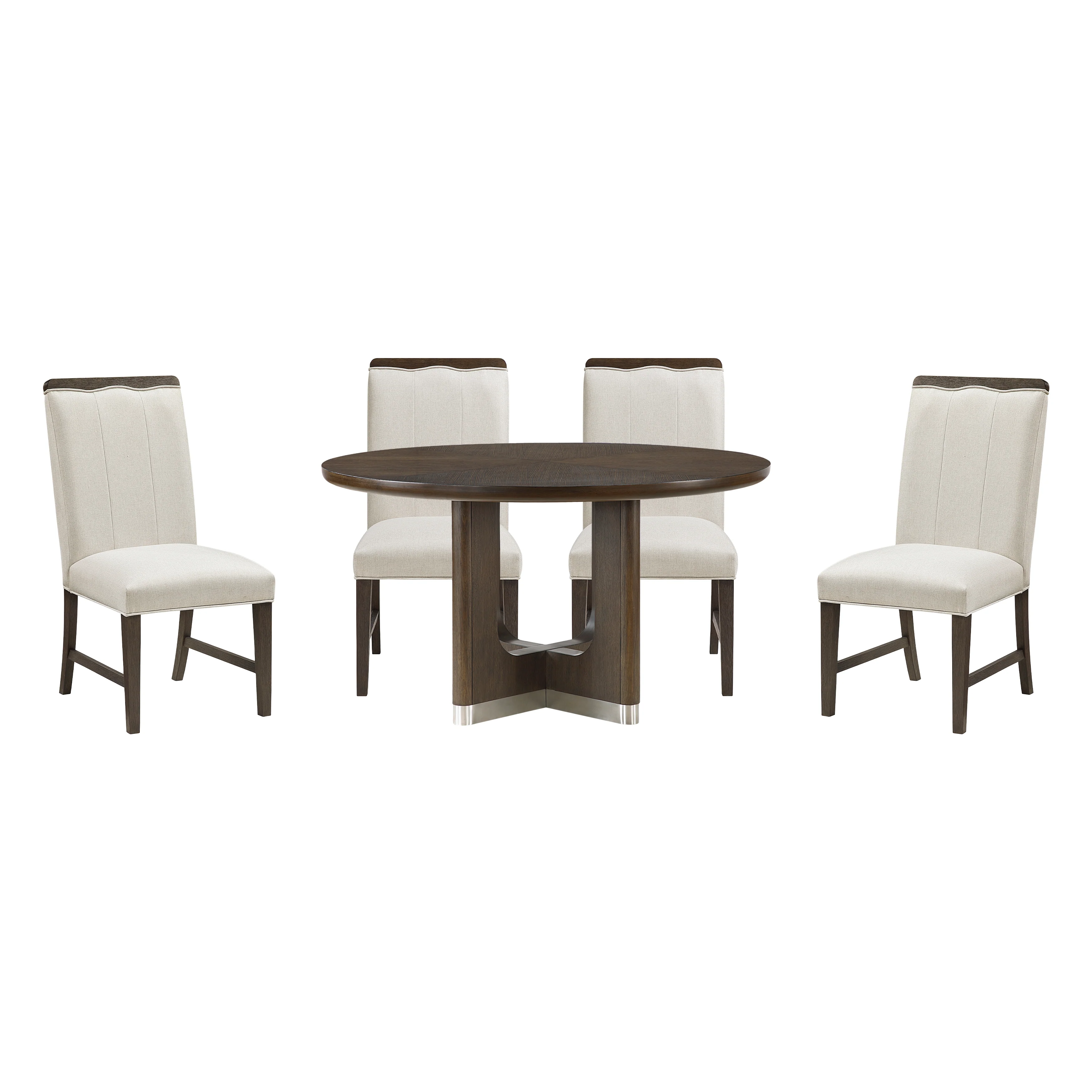 Nobel 5PCS Round Dining Set by Homelegance - Image 13