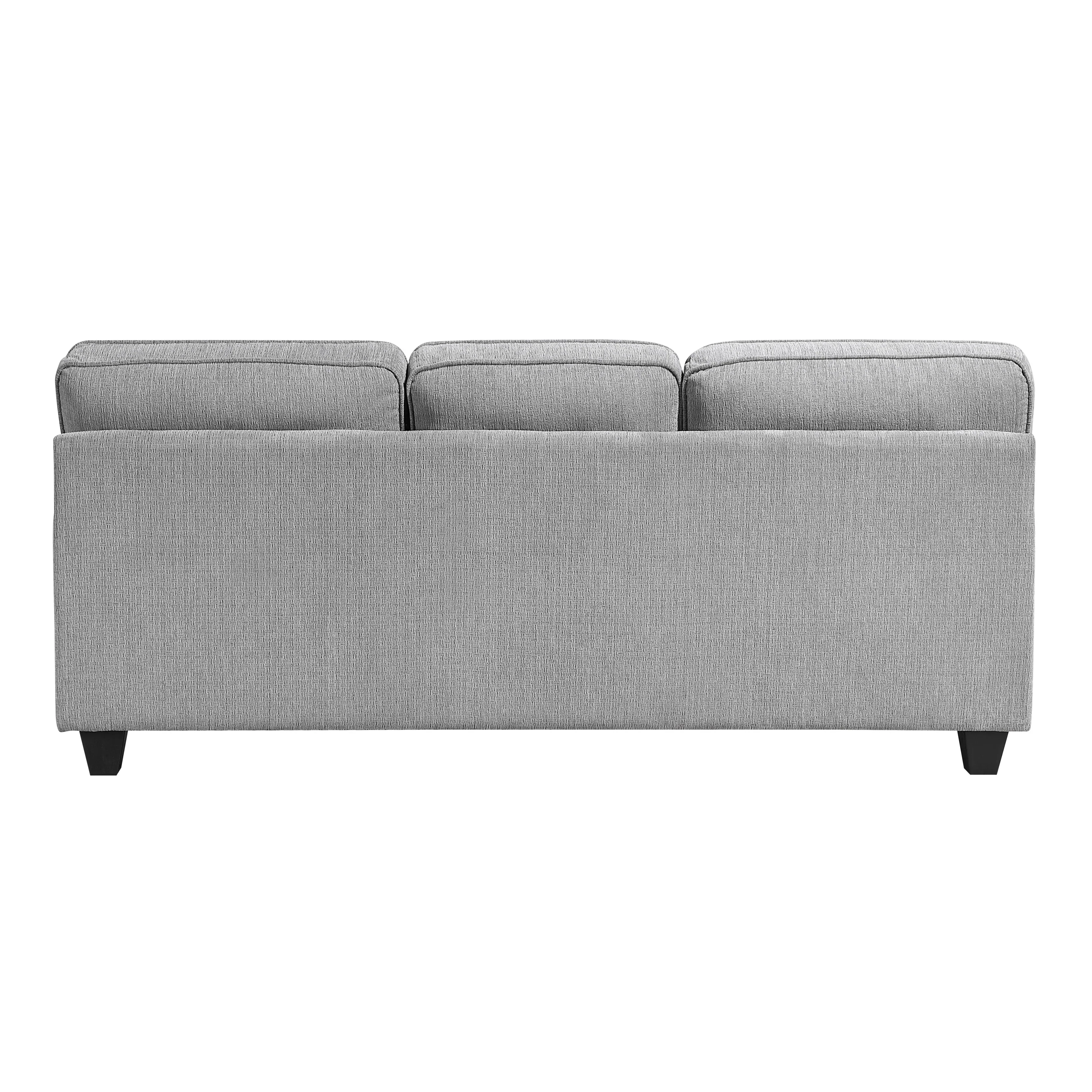 Norma Sofa and Loveseat Set by Homelegance - Gray - Image 4