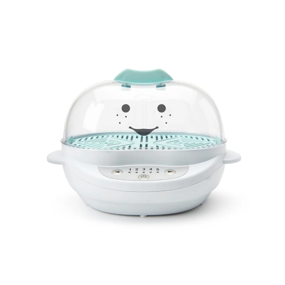 NutriBullet BSR0801N Baby Turbo Steamer and Sterilizer - Blue - Image 2