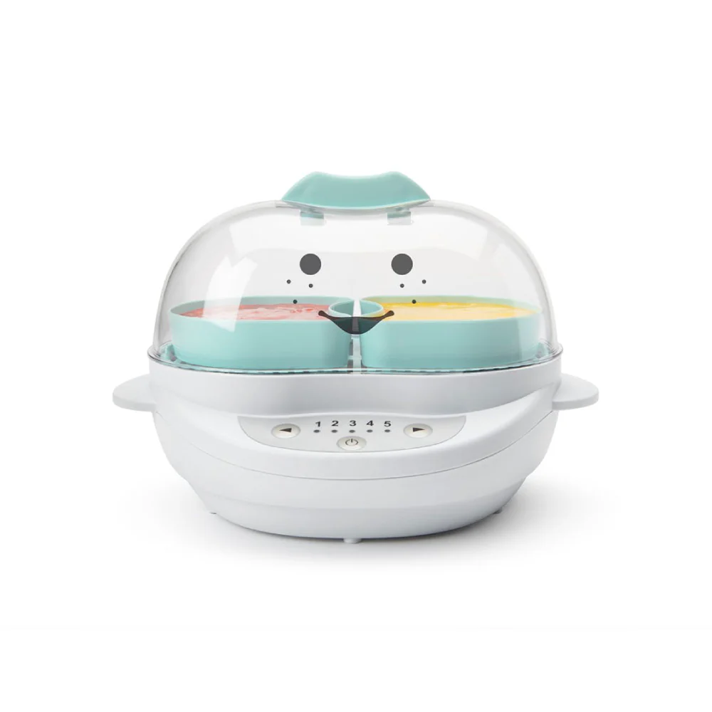 NutriBullet BSR0801N Baby Turbo Steamer and Sterilizer - Blue - Image 6