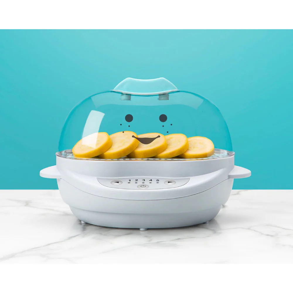 NutriBullet BSR0801N Baby Turbo Steamer and Sterilizer - Blue - Image 8