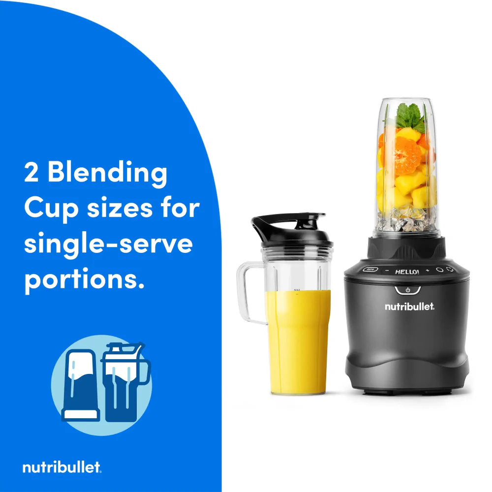 Nutribullet NBF50700 SmartSense Blender Set - Gray - Image 7
