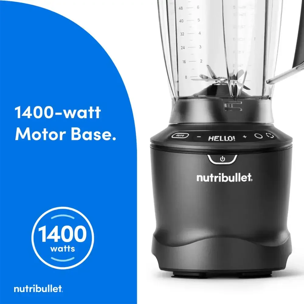 Nutribullet NBF50700 SmartSense Blender Set - Gray - Image 9
