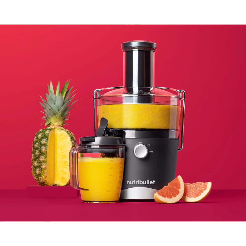 NutriBullet NBJ50100 800 Watt Centrifugal Juicer - Gray - Image 10