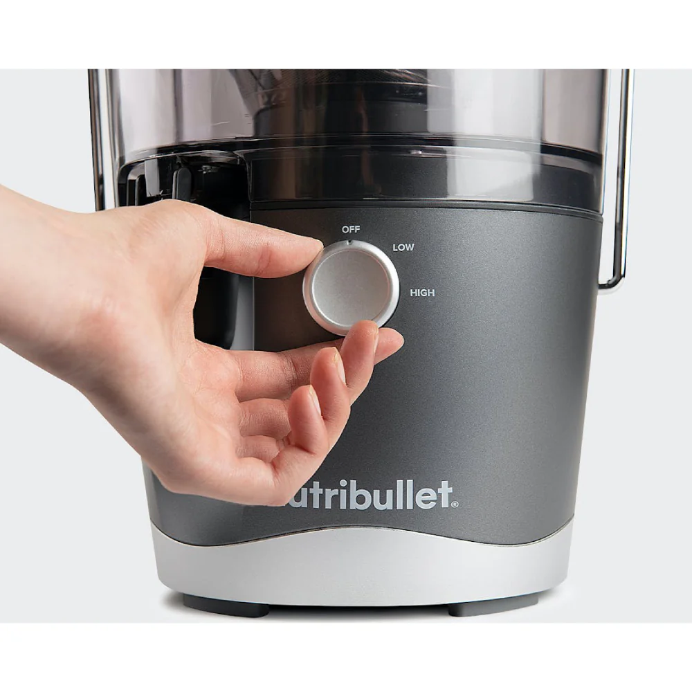 NutriBullet NBJ50100 800 Watt Centrifugal Juicer - Gray - Image 4