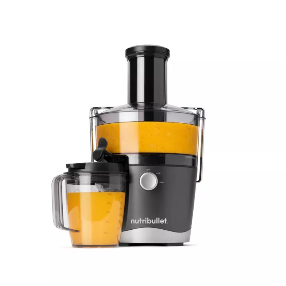 NutriBullet NBJ50100 800 Watt Centrifugal Juicer - Gray - Image 5