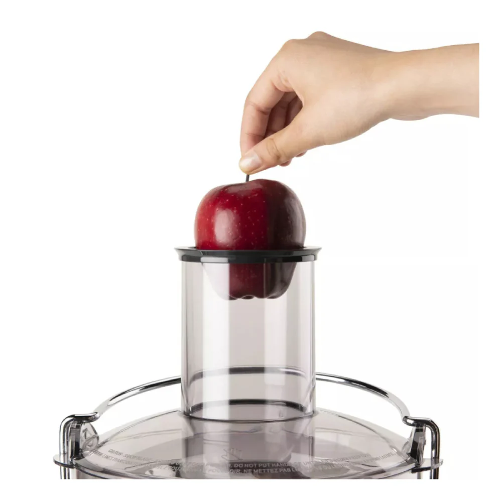 NutriBullet NBJ50100 800 Watt Centrifugal Juicer - Gray - Image 6