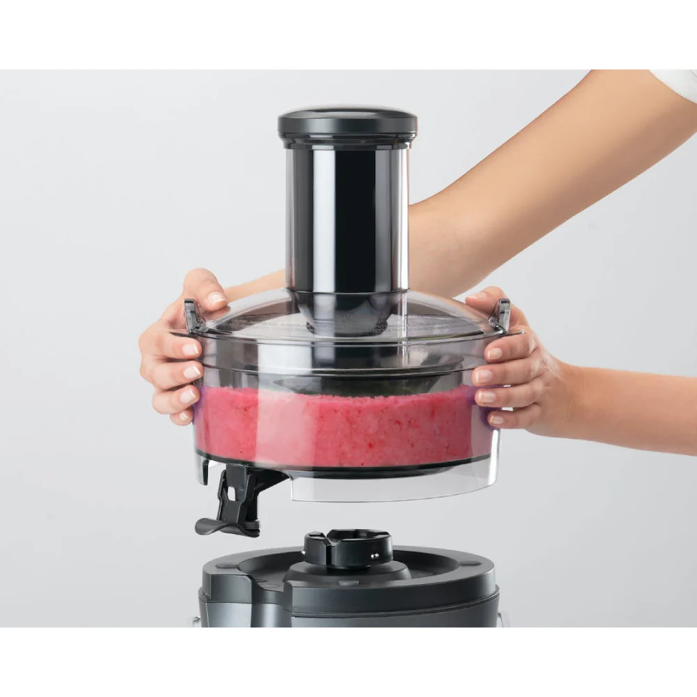 NutriBullet NBJ50100 800 Watt Centrifugal Juicer - Gray - Image 7