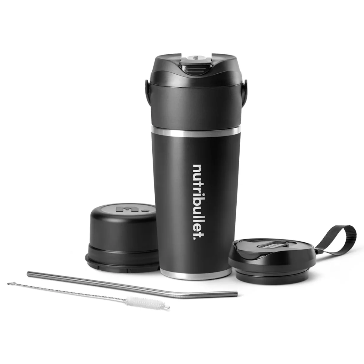 Nutribullet NBPB50350AK Flip Insulated Portable Blender - Black