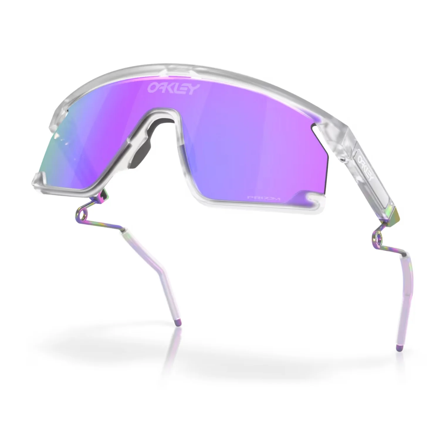 Oakley BXTR Metal Men's OO9237923702 Shield Prizm Sunglasses - Image 4