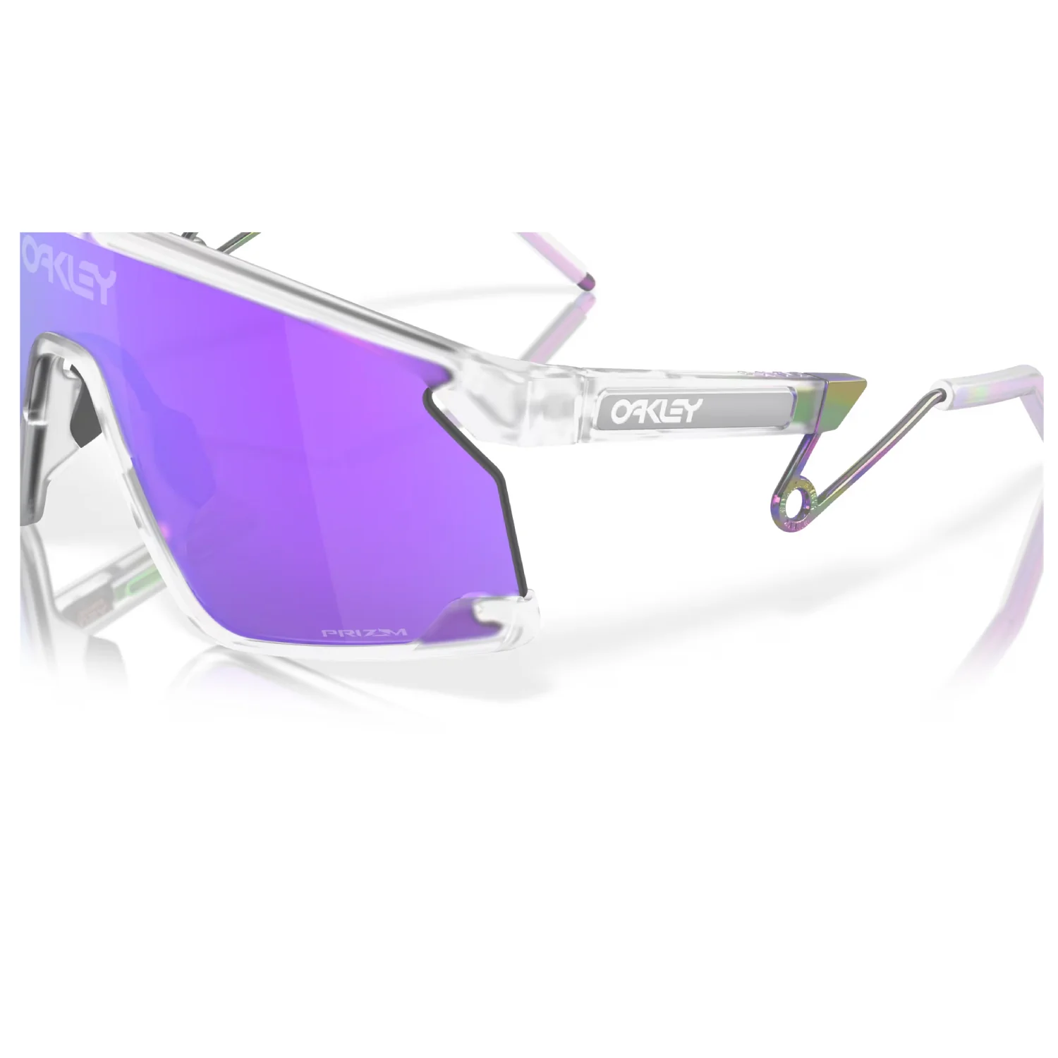 Oakley BXTR Metal Men's OO9237923702 Shield Prizm Sunglasses - Image 6