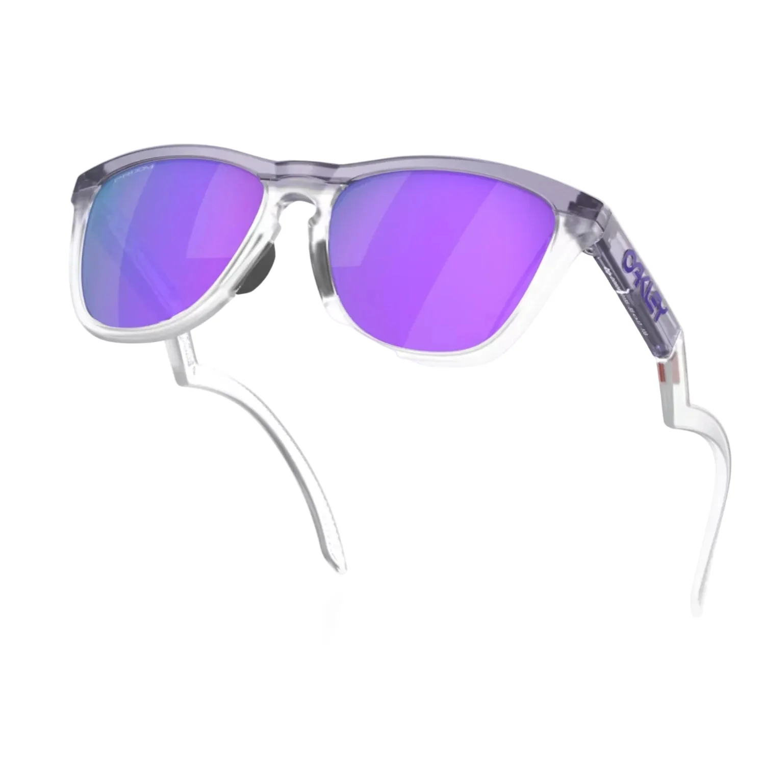 Oakley Frogskins Hybrid Men's OO9289 Round Prizm Sunglasses - Image 4