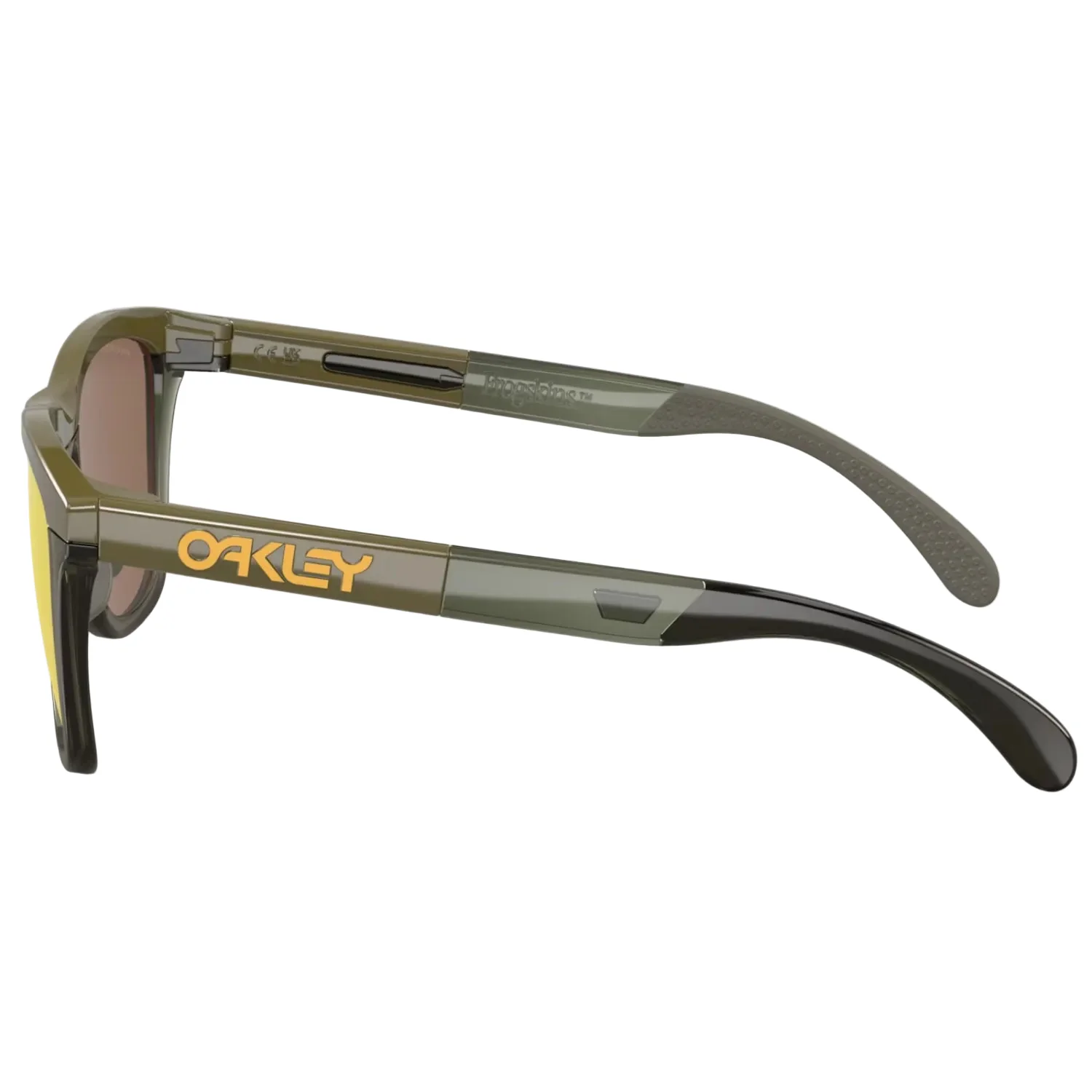 Oakley Frogskins Range Men's OO9284-08 Square Prizm Sunglasses - Image 3