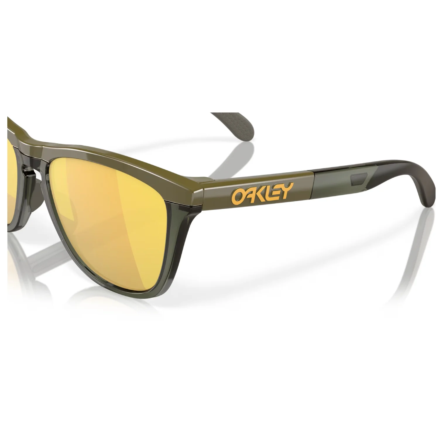Oakley Frogskins Range Men's OO9284-08 Square Prizm Sunglasses - Image 6