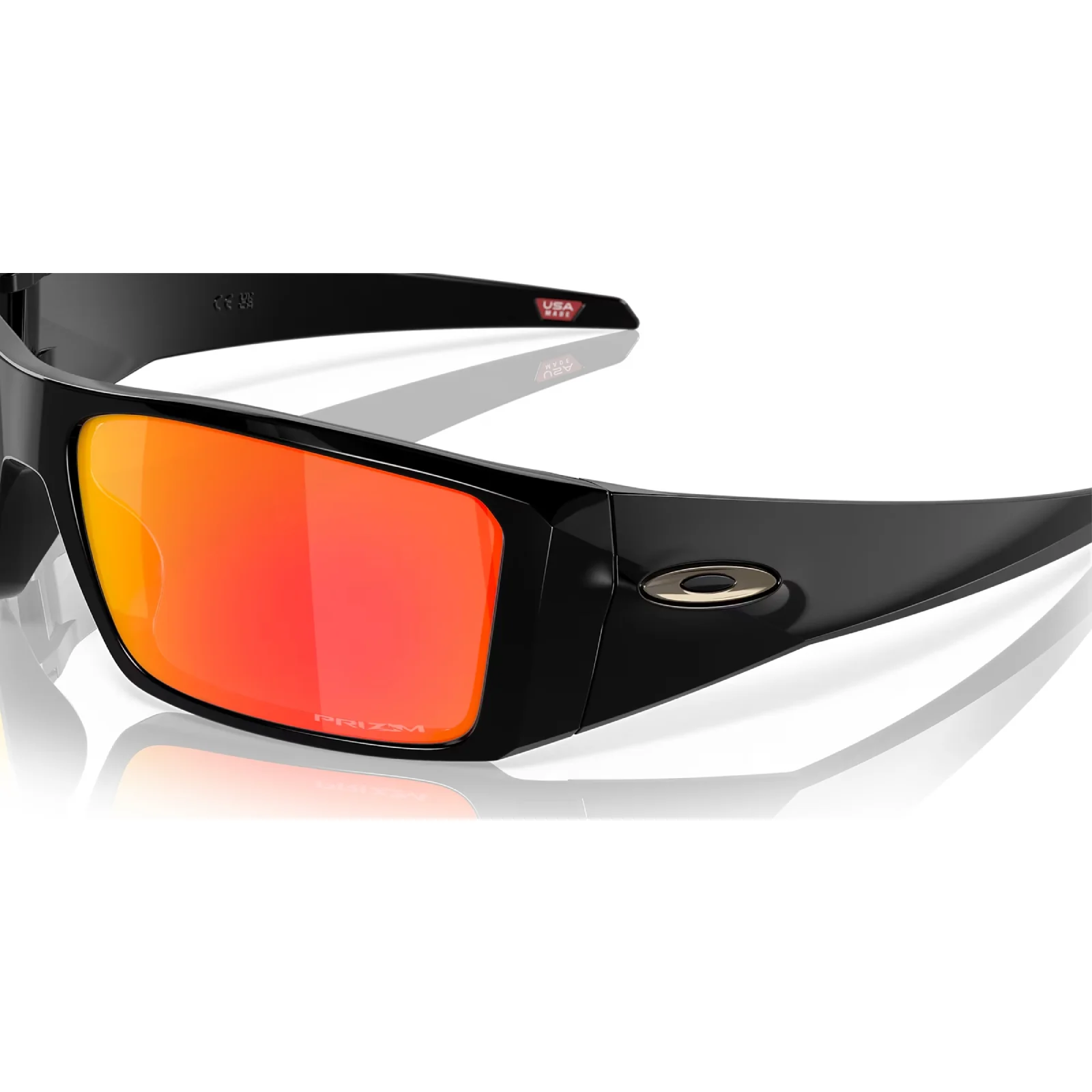 Oakley Heliostat Men's OO9231 Rectangle Prizm Sunglasses - Image 6