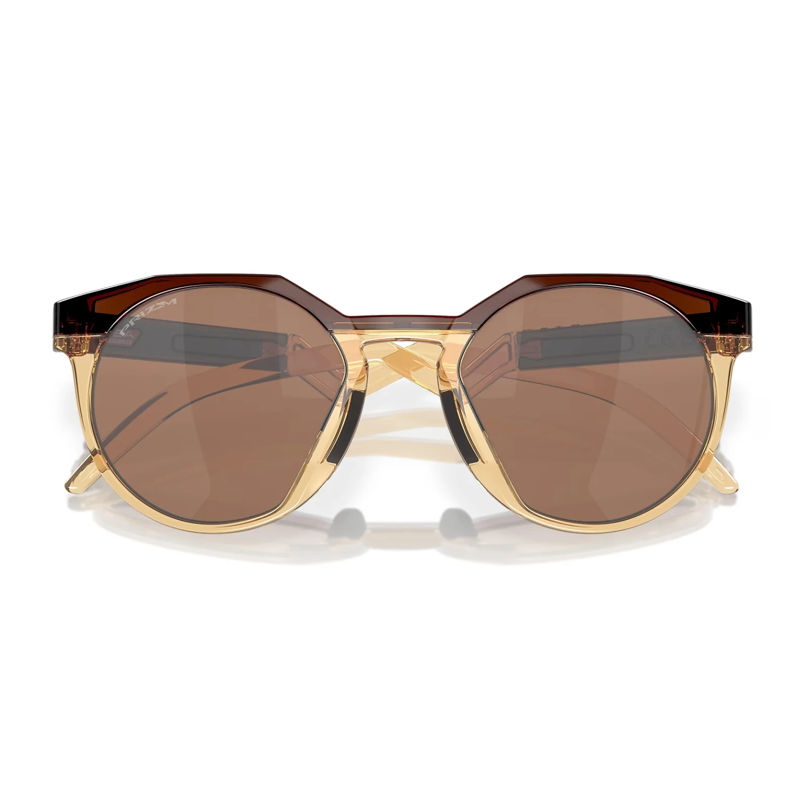 Oakley HSTN Men's OO9242 Round Prizm Sunglasses - Image 2