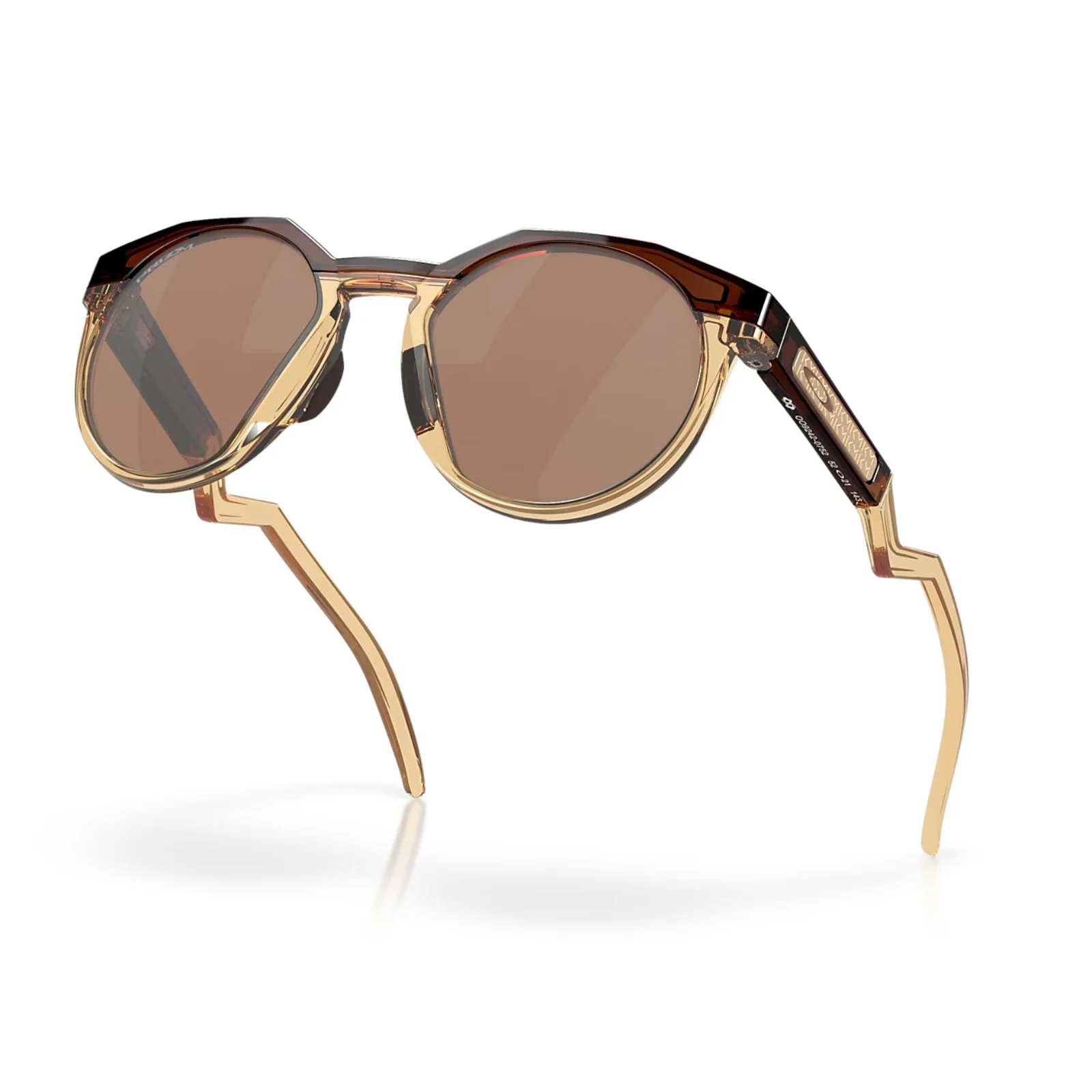 Oakley HSTN Men's OO9242 Round Prizm Sunglasses - Image 6