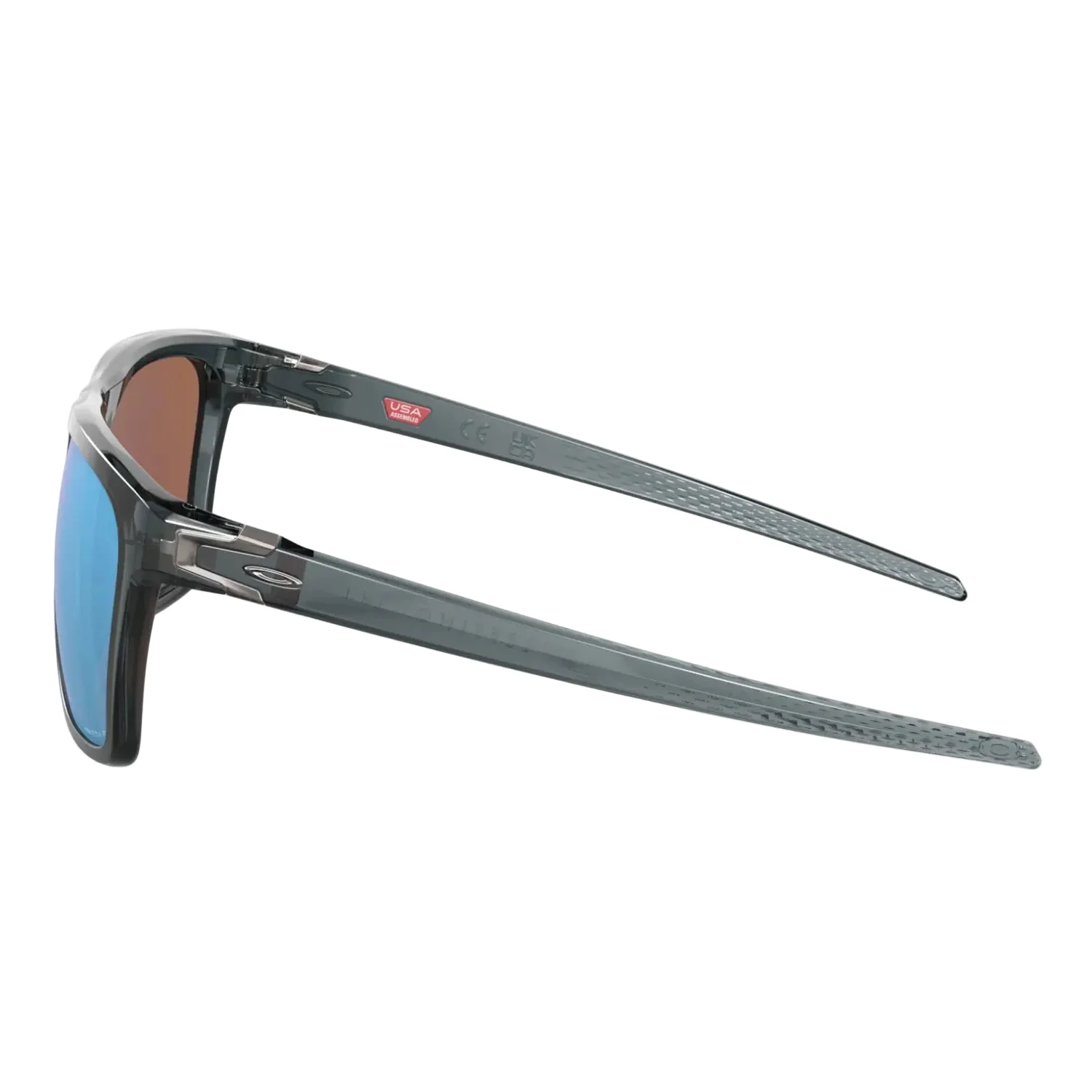 Oakley Leffingwell Men's Sunglass, Prizm Deep Water Polar - Image 4