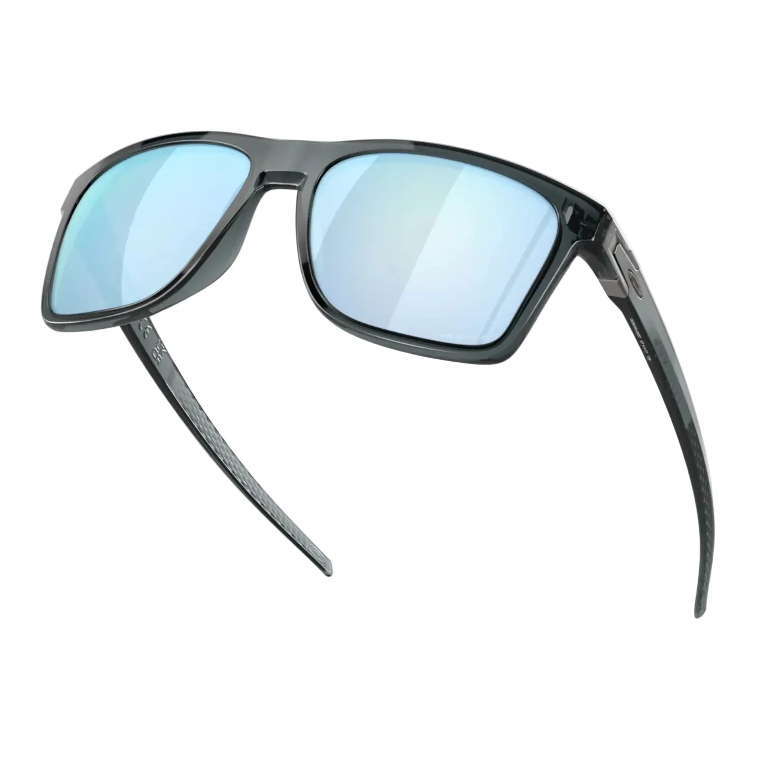 Oakley Leffingwell Men's Sunglass, Prizm Deep Water Polar - Image 5