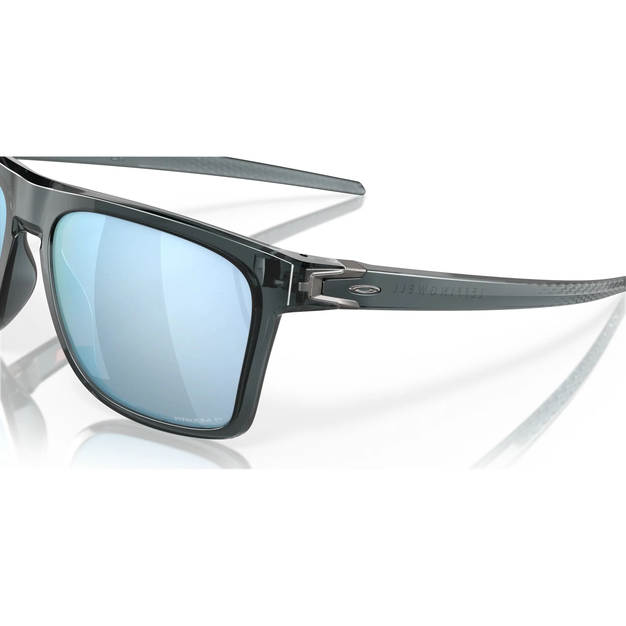 Oakley Leffingwell Men's Sunglass, Prizm Deep Water Polar - Image 6