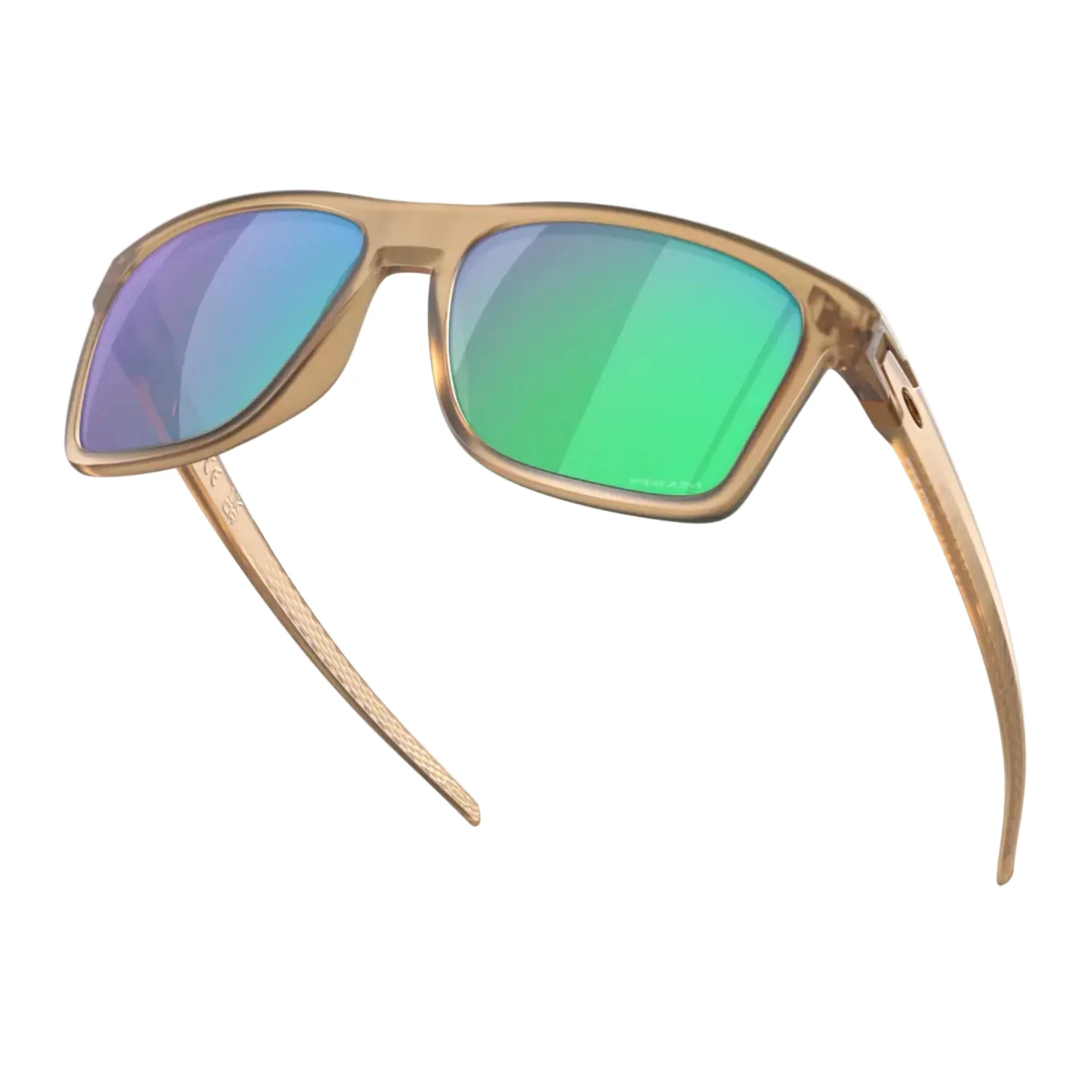 Oakley Leffingwell Men's Sunglass, Prizm Jade - Image 5