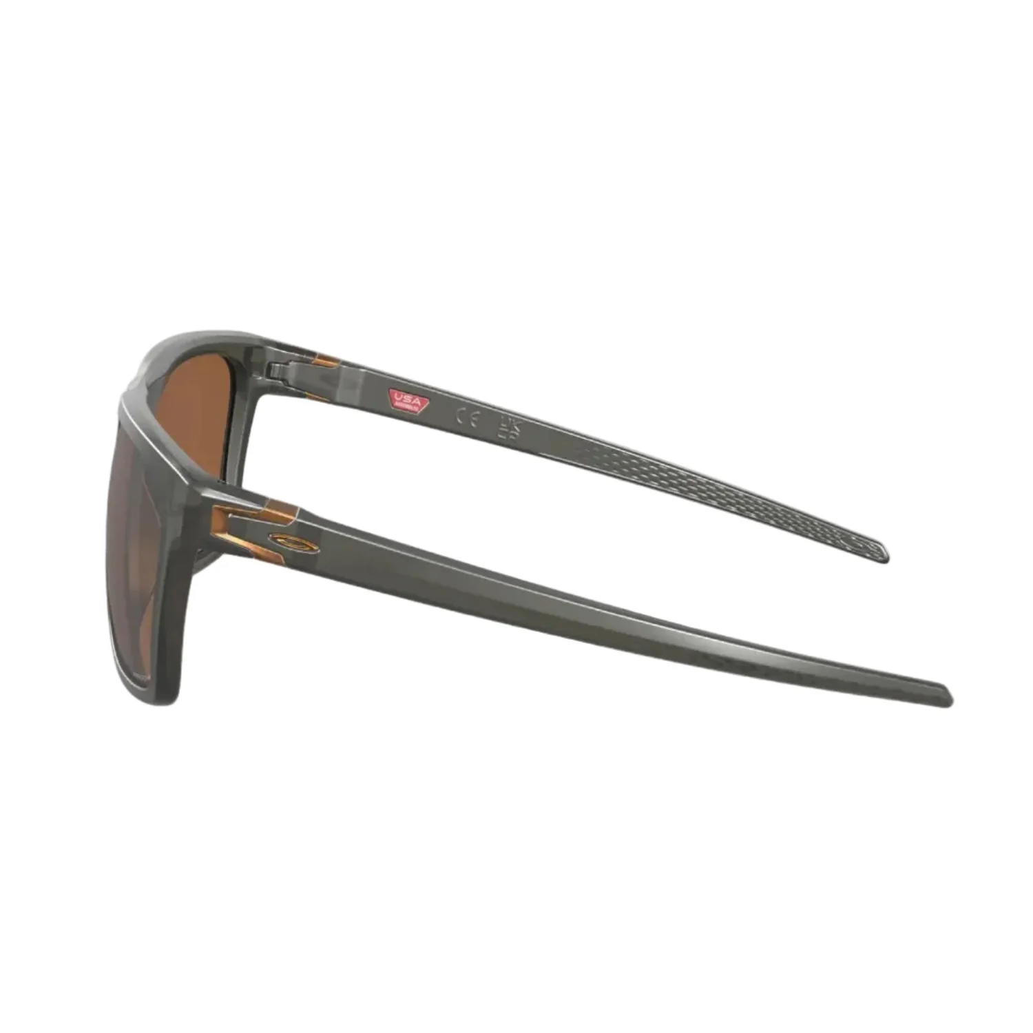 Oakley Leffingwell Men's Sunglass, Prizm Tungsten - Image 4