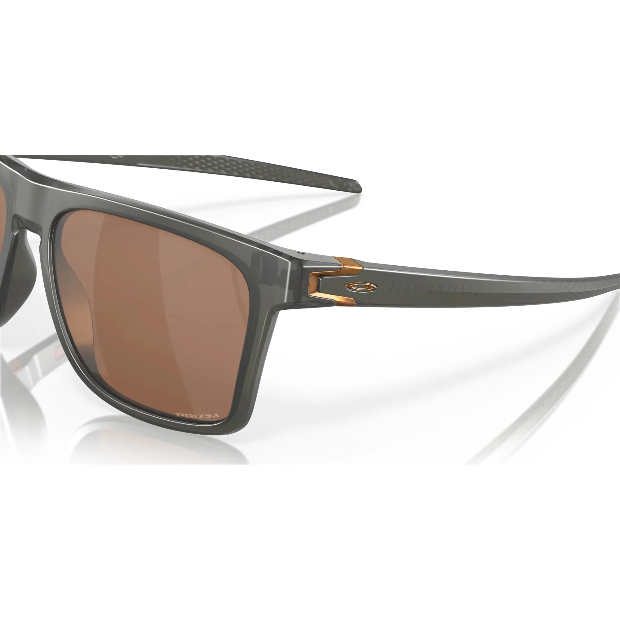 Oakley Leffingwell Men's Sunglass, Prizm Tungsten - Image 6