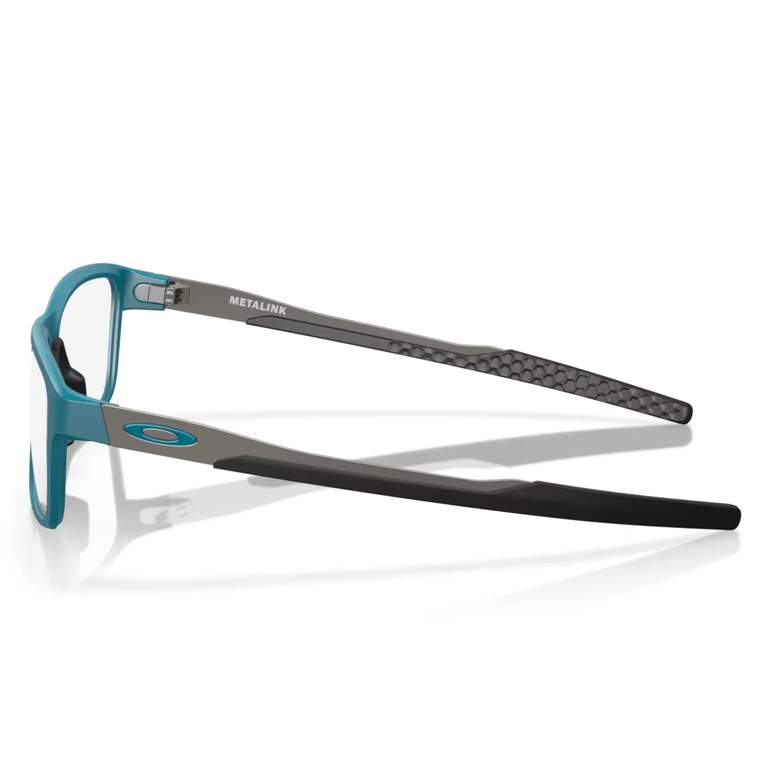 Oakley Metalink Men's OX 8153-12 Rectangle Eyeglasses - Image 3
