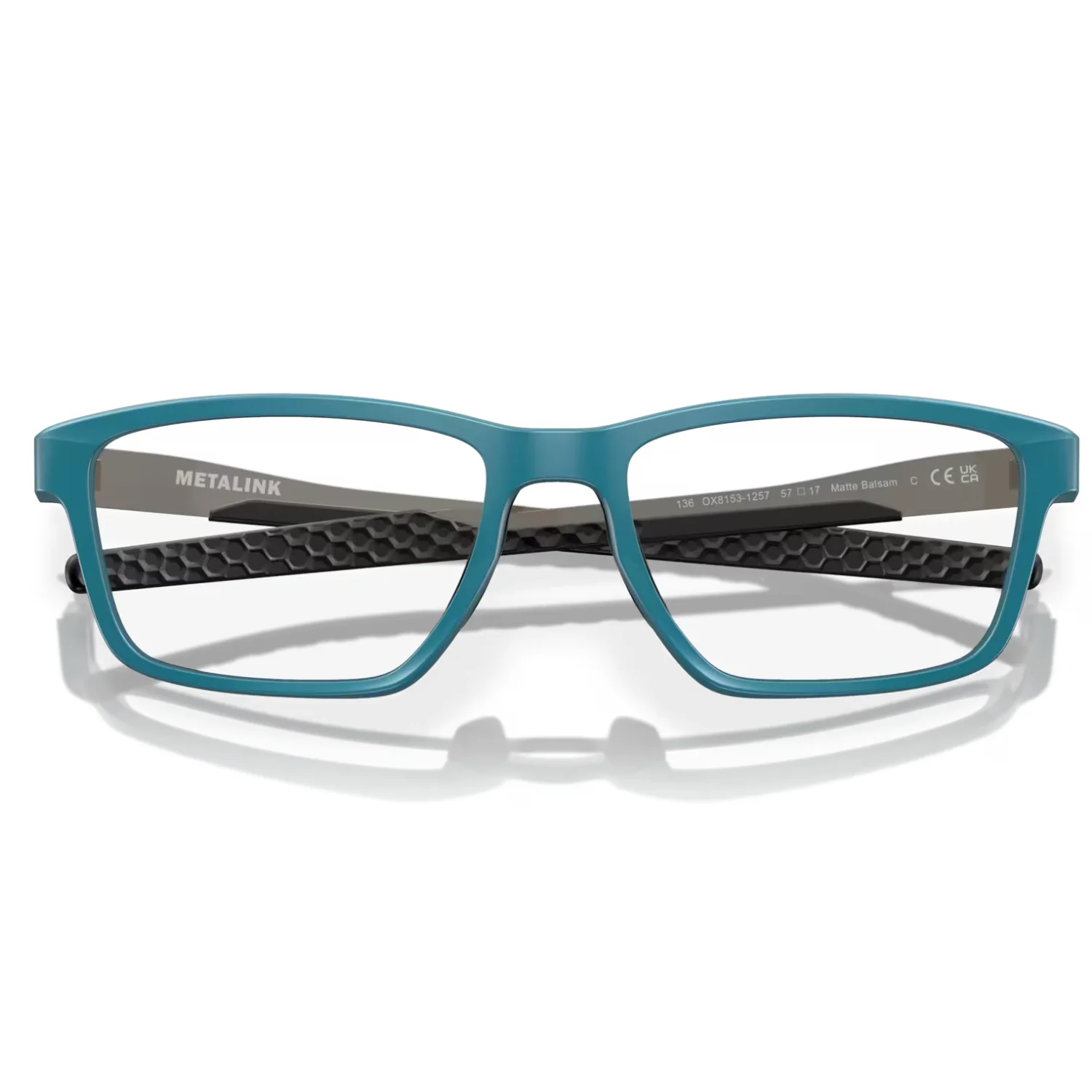 Oakley Metalink Men's OX 8153-12 Rectangle Eyeglasses - Image 5