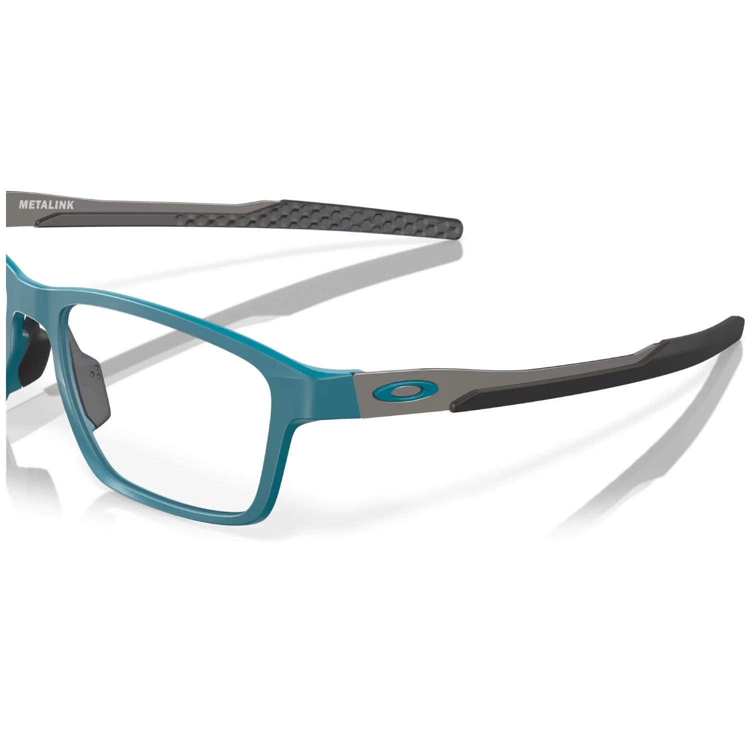 Oakley Metalink Men's OX 8153-12 Rectangle Eyeglasses - Image 6