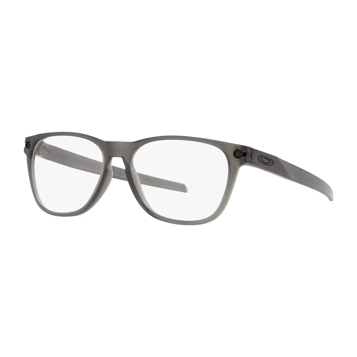 Oakley Ojector RX Satin Grey Smoke Demo Lens Sunglasses