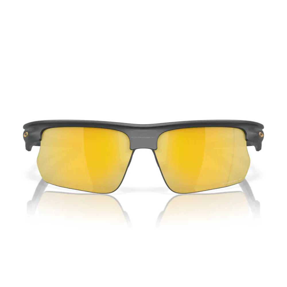 Oakley OO940089400 Unisex Rectangle Polarized Sunglasses - Image 2