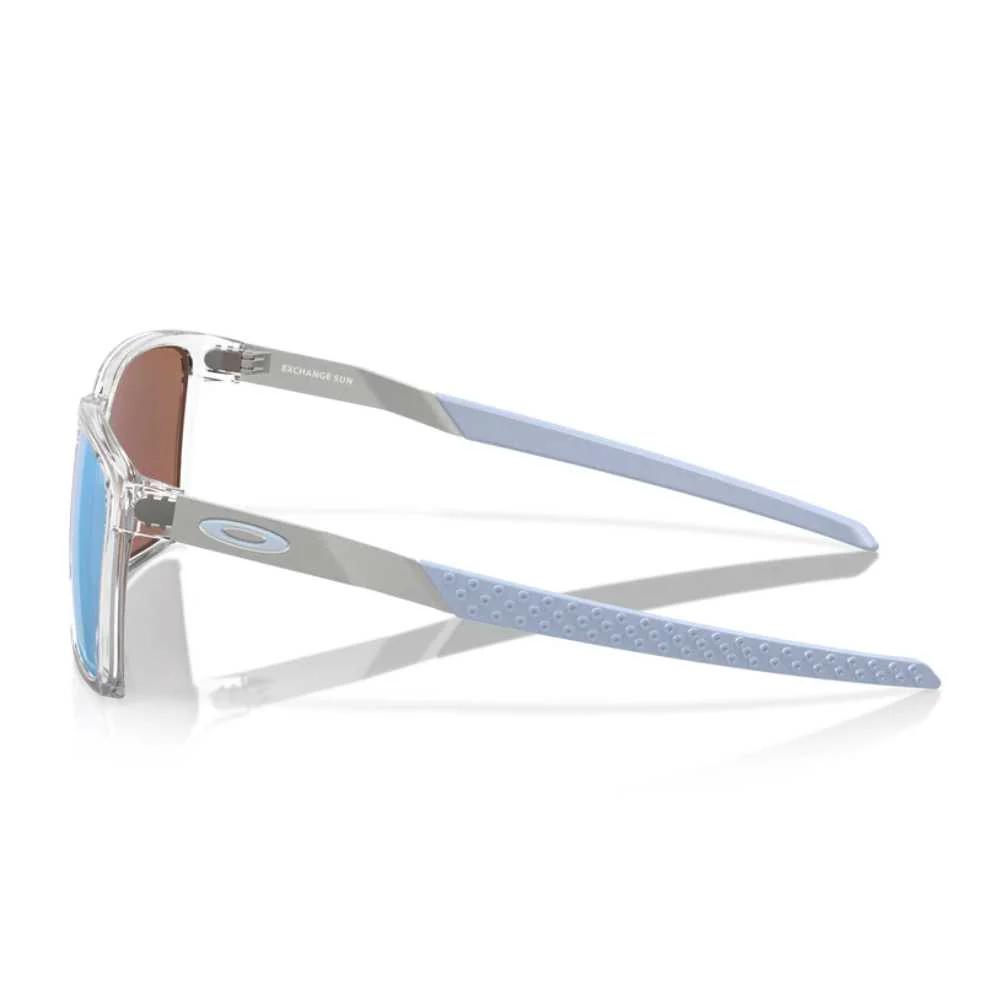 Oakley OOO948356943 Unisex Rectangle Polarized Sunglasses - Image 3