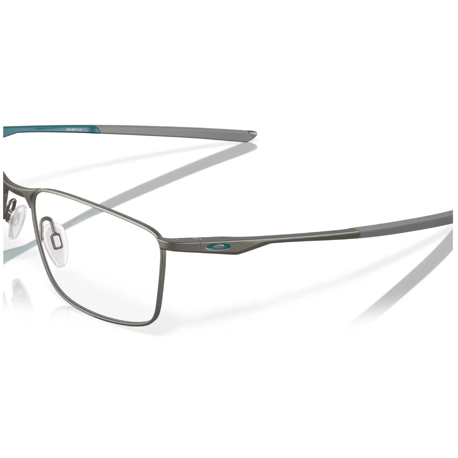 Oakley Socket 5.0 Men's OX3217-15 Rectangle Eyeglasses - Image 6