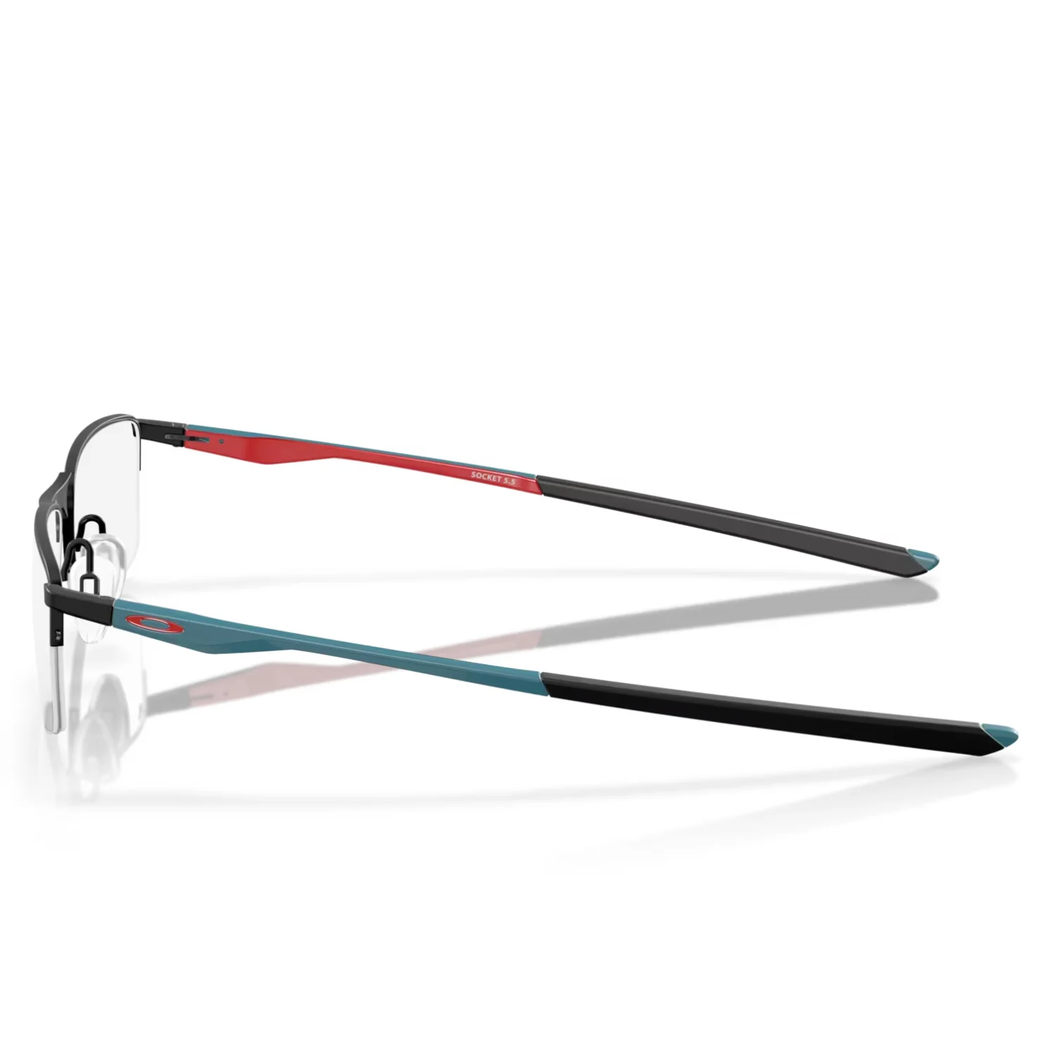 Oakley Socket 5.5 Men's OX3218-14 Rectangle Eyeglasses - Image 3