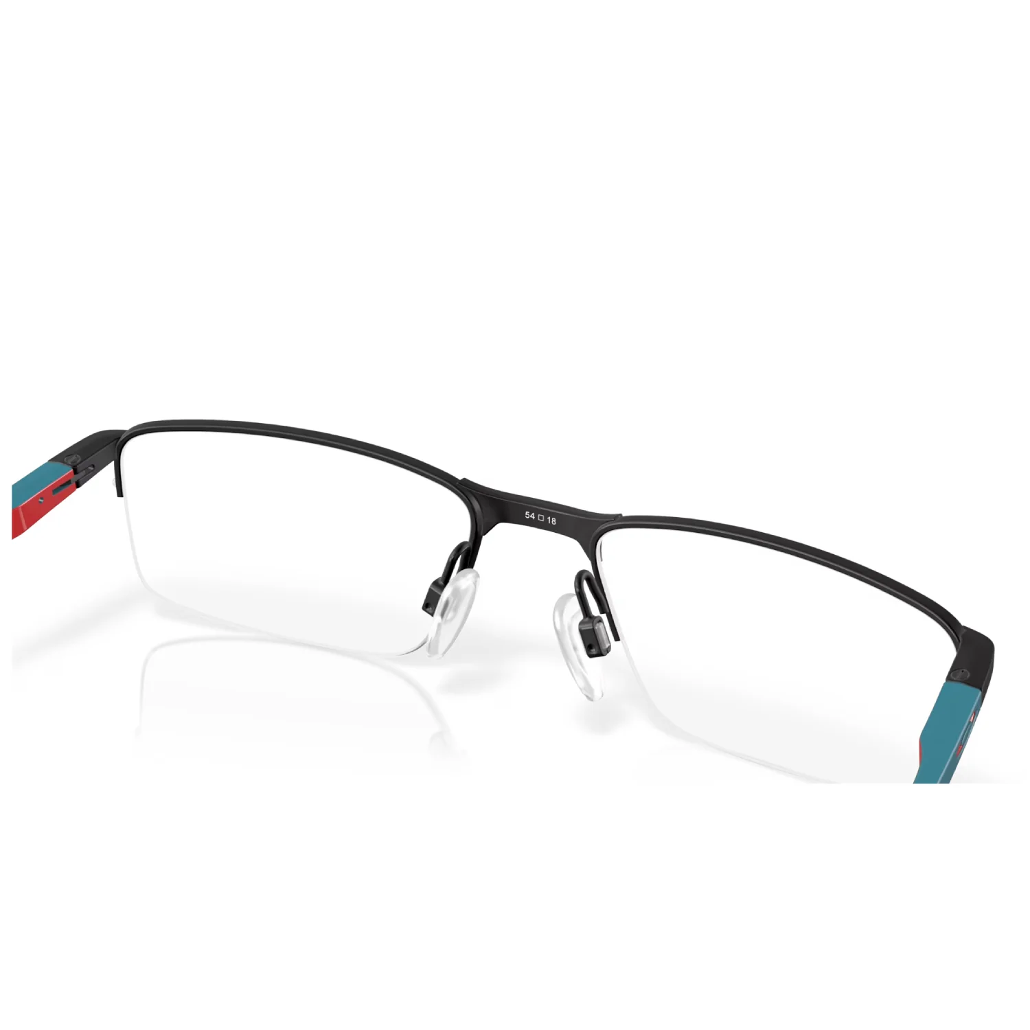 Oakley Socket 5.5 Men's OX3218-14 Rectangle Eyeglasses - Image 7