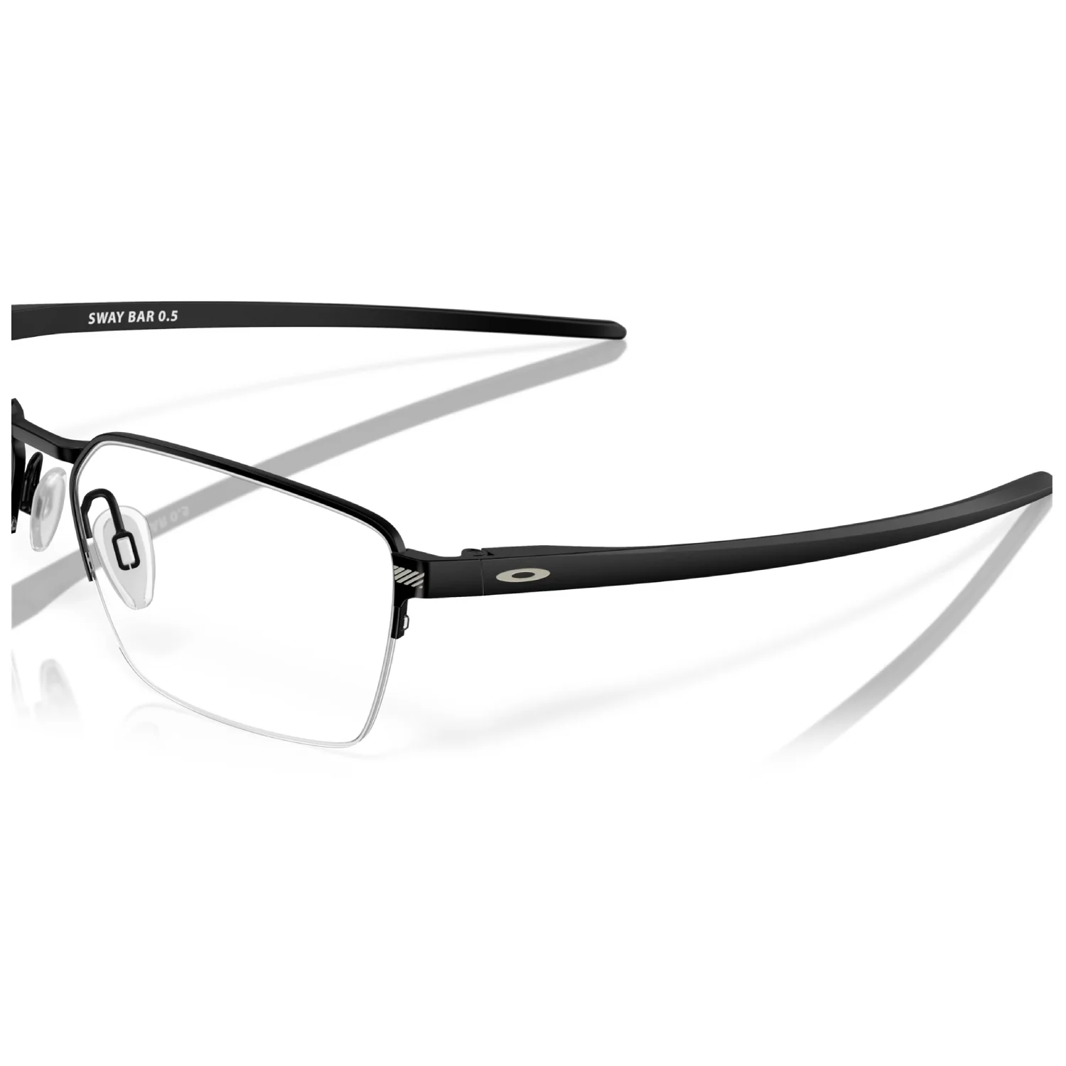 Oakley Sway Bar 0.5 Men's OX5080-01 Rectangle Eyeglasses - Image 6