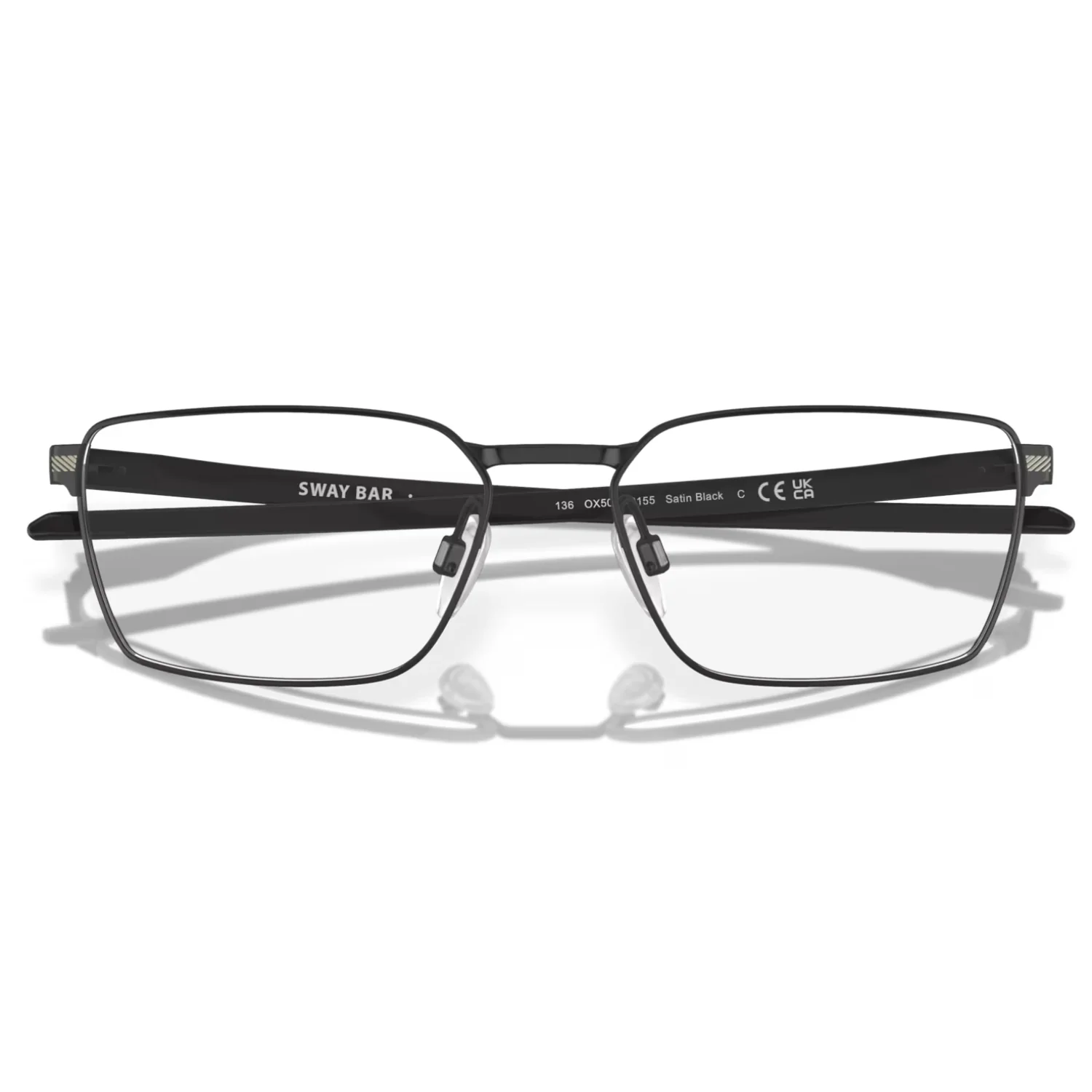 Oakley Sway Bar Men's OX5078-01 Square Eyeglasses - Image 5
